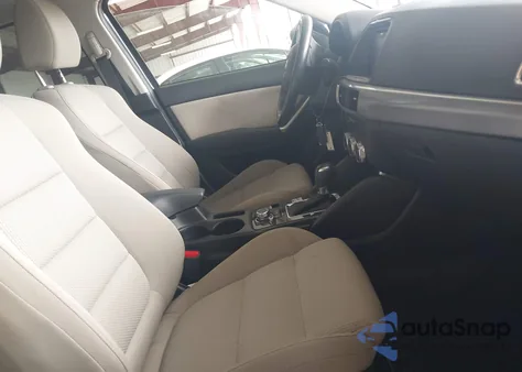 2016 Mazda Cx-5 Touring from USA, damaged, VIN JM3KE4CY7G0837851